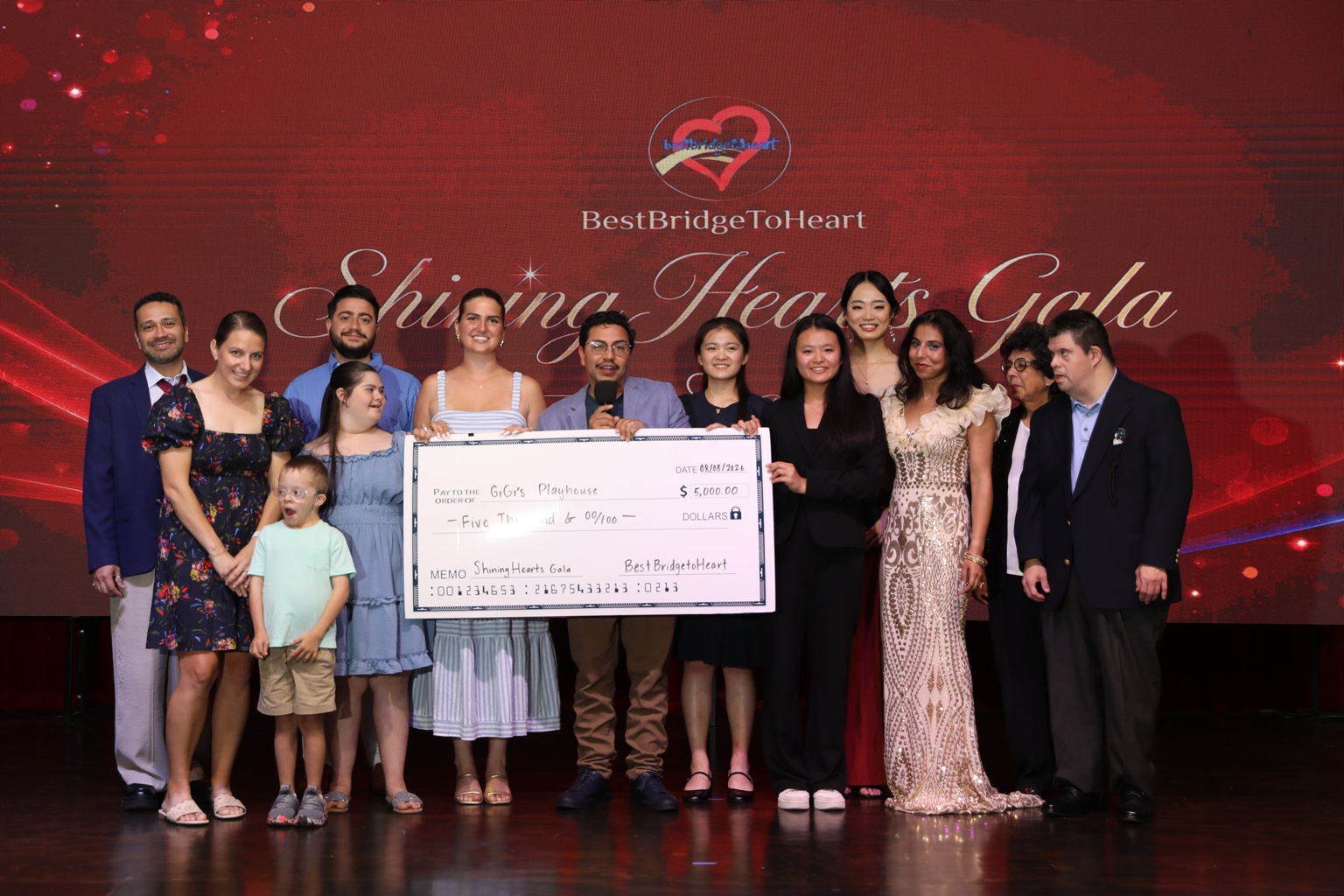 Shinning Hearts Gala
